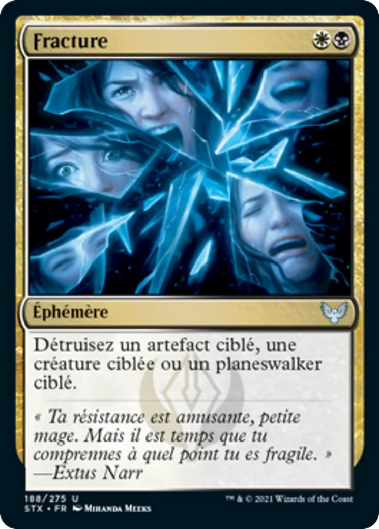 Fracture — Strixhaven: School of Mages — Magic: The Gathering