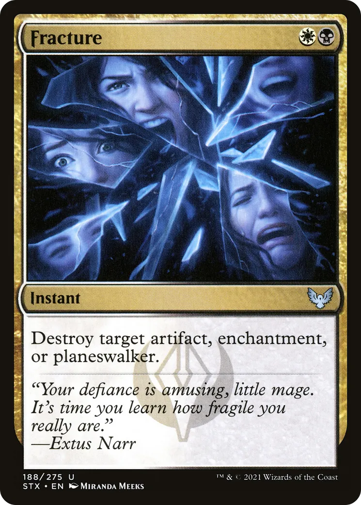 Fracture — Strixhaven: School of Mages — Magic: The Gathering