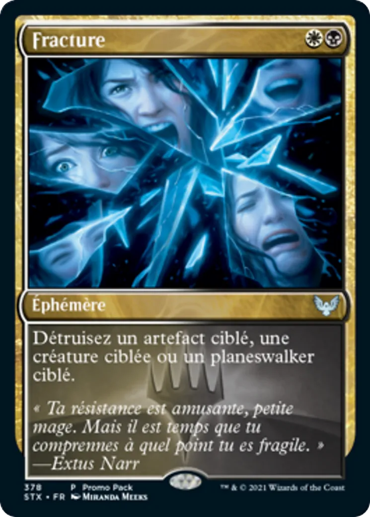 Fracture — Strixhaven: School of Mages — Magic: The Gathering