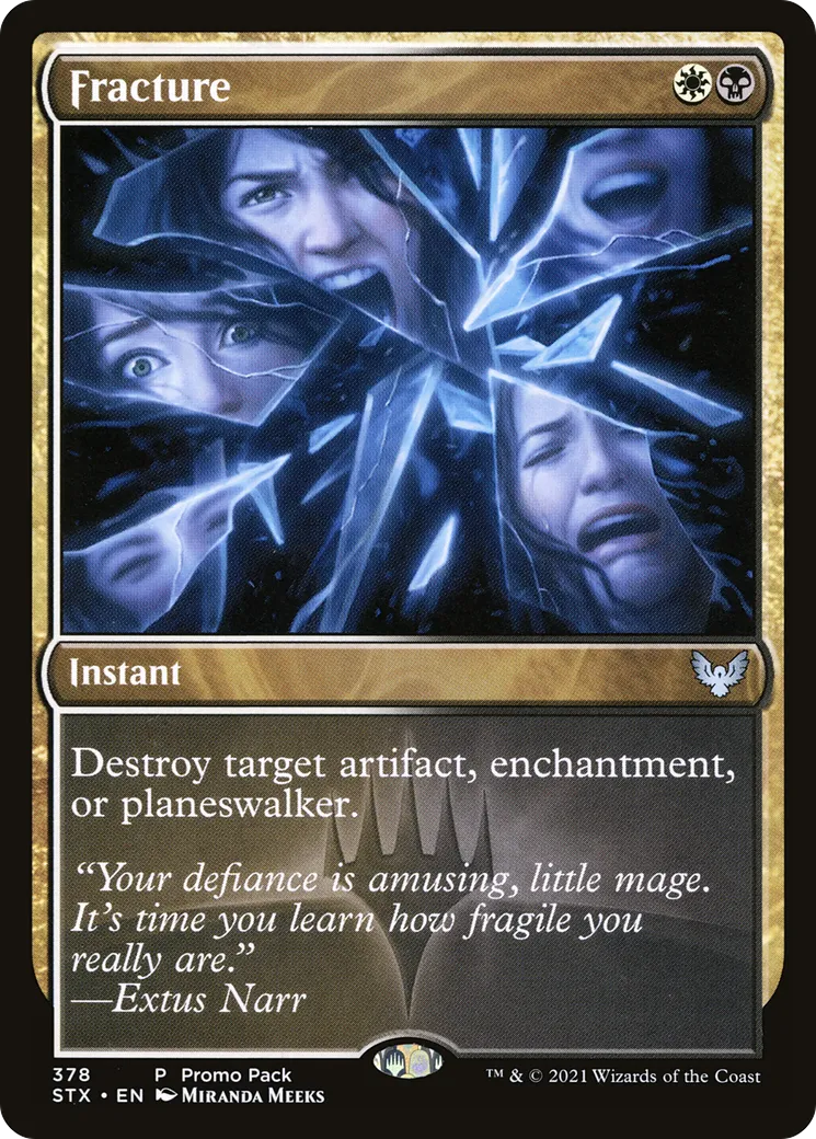 Fracture — Strixhaven: School of Mages — Magic: The Gathering