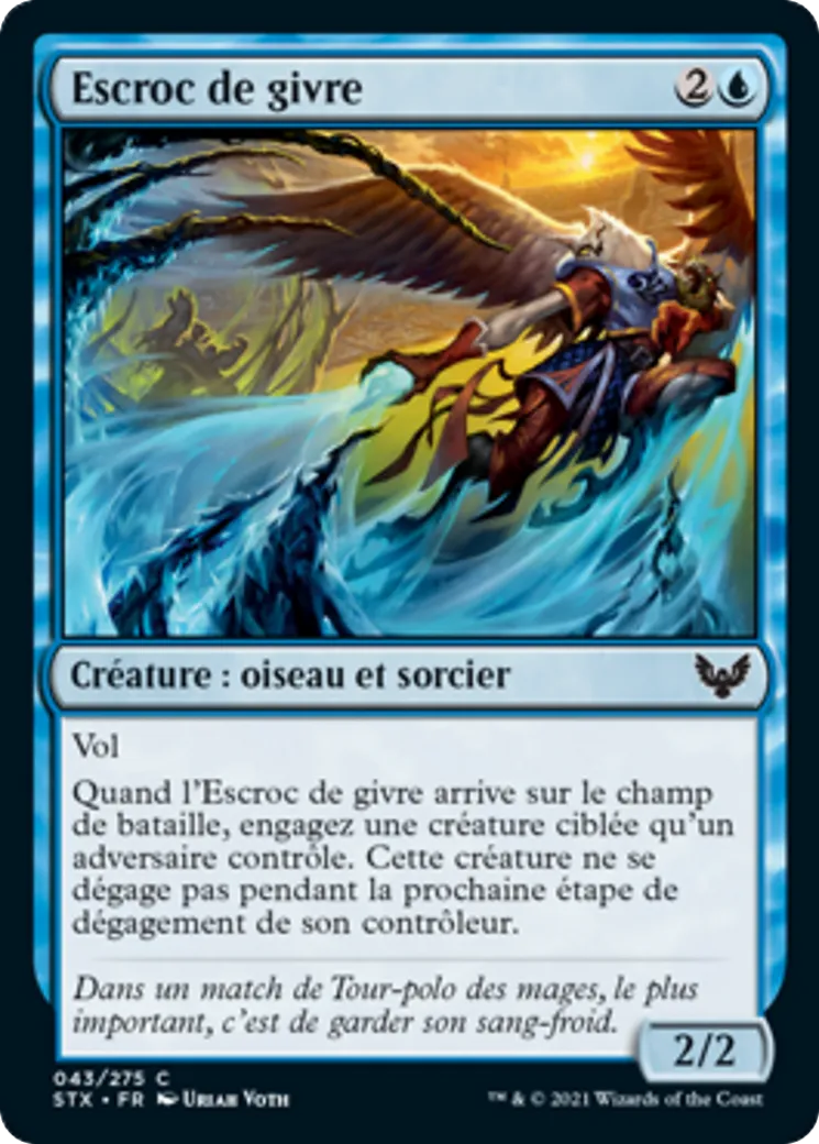 Escroc de givre — Strixhaven: School of Mages — Magic: The Gathering