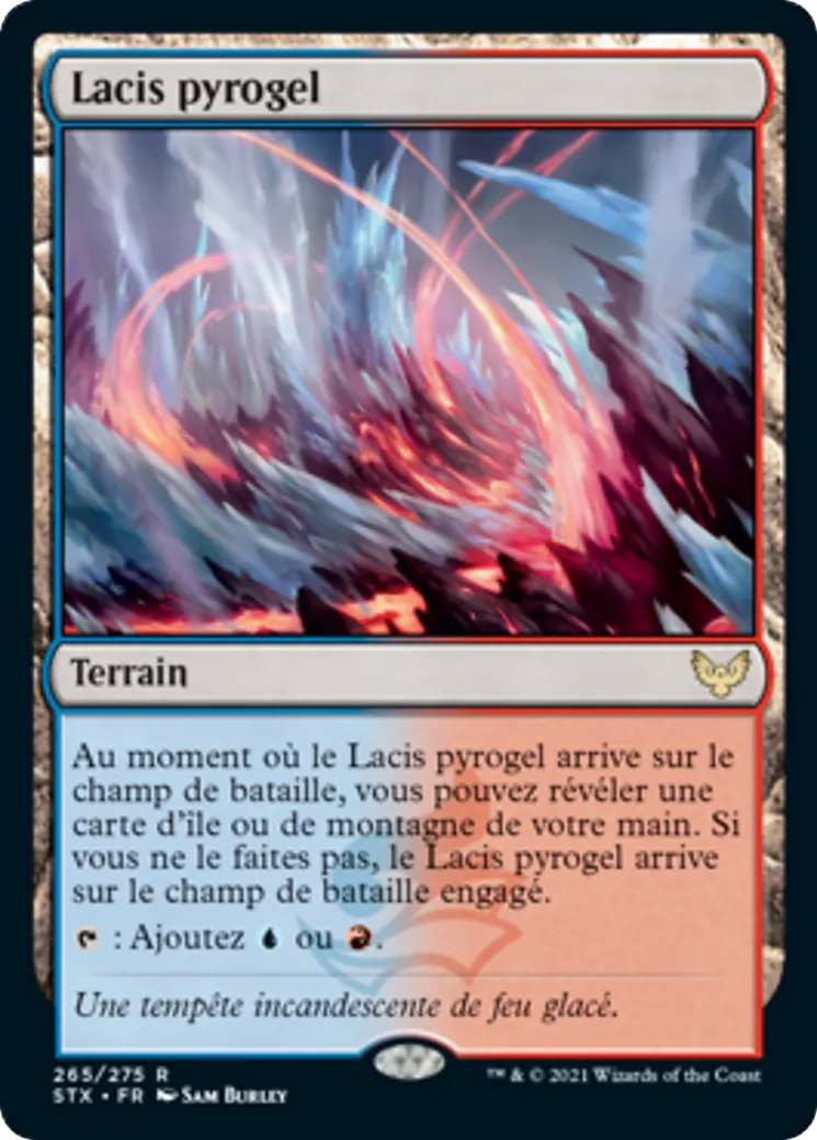 Lacis pyrogel — Strixhaven: School of Mages — Magic: The Gathering