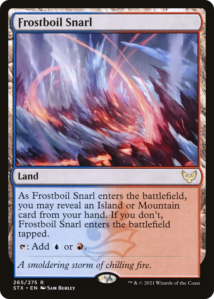 Frostboil Snarl — Strixhaven: School of Mages — Magic: The Gathering