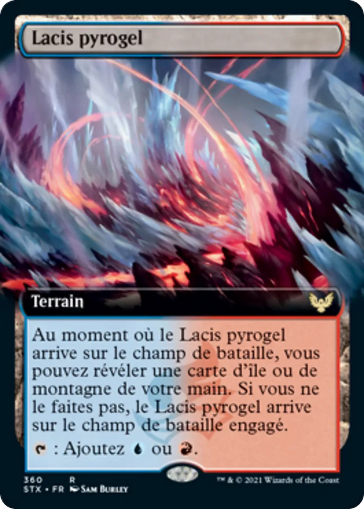 Lacis pyrogel — Strixhaven: School of Mages — Magic: The Gathering