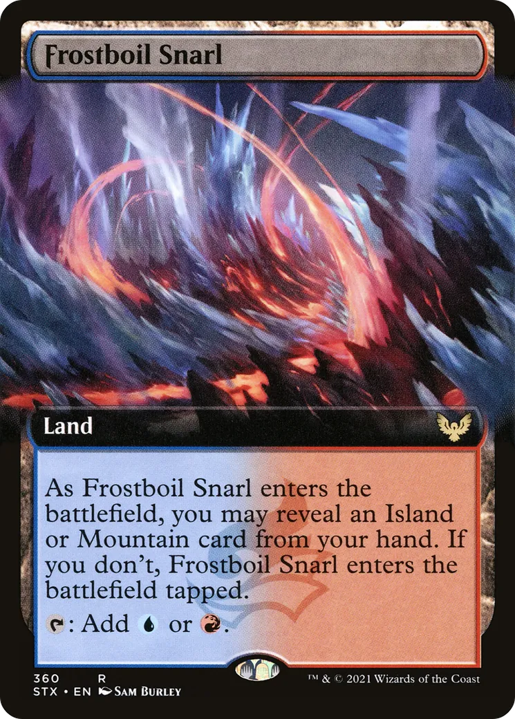 Frostboil Snarl — Strixhaven: School of Mages — Magic: The Gathering