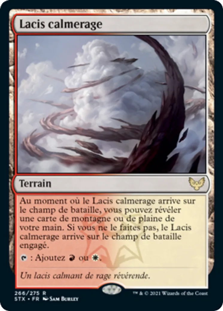 Lacis calmerage — Strixhaven: School of Mages — Magic: The Gathering