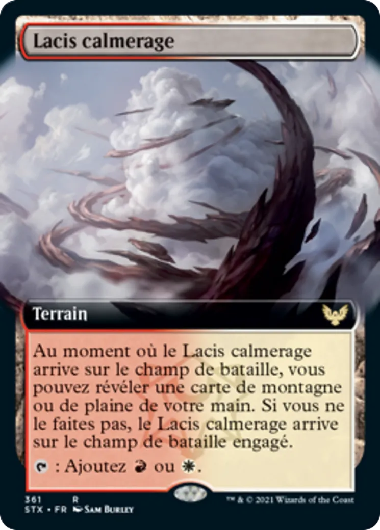 Lacis calmerage — Strixhaven: School of Mages — Magic: The Gathering