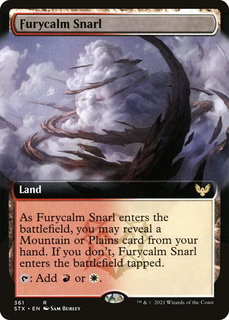 Furycalm Snarl — Strixhaven: School of Mages — Magic: The Gathering