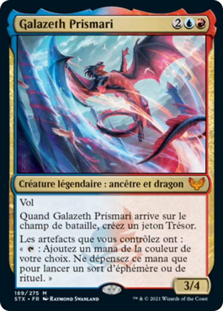 Galazeth Prismari — Strixhaven: School of Mages — Magic: The Gathering
