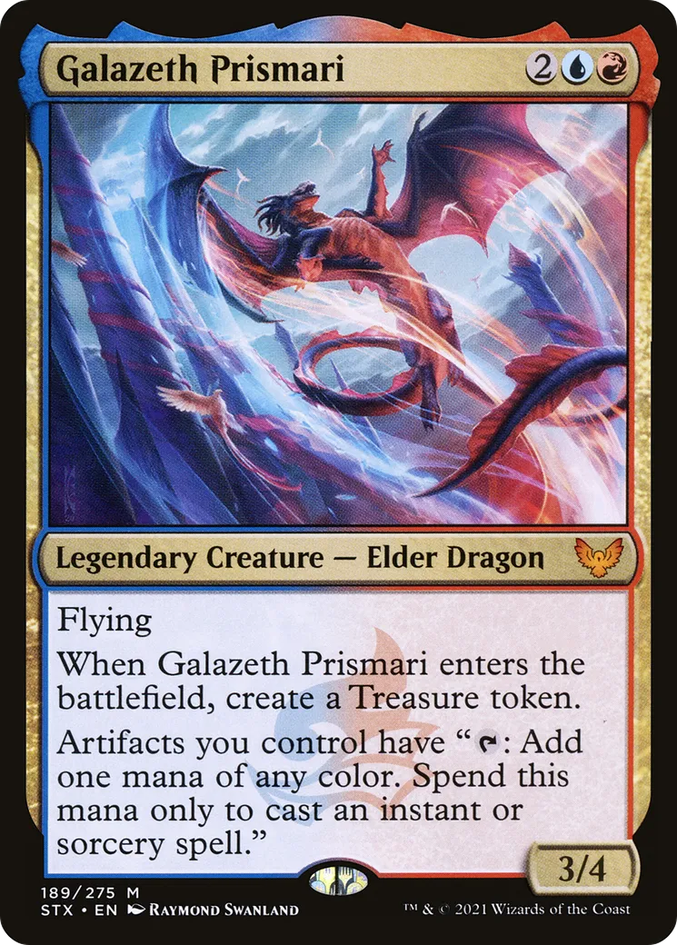 Galazeth Prismari — Strixhaven: School of Mages — Magic: The Gathering