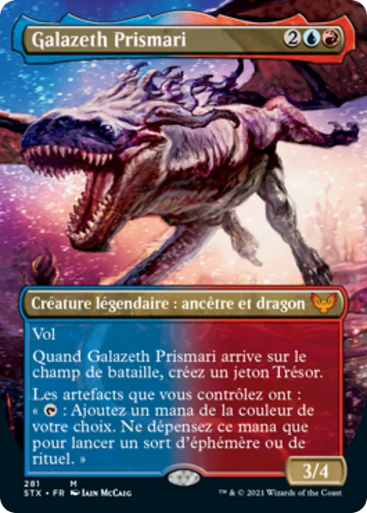 Galazeth Prismari — Strixhaven: School of Mages — Magic: The Gathering