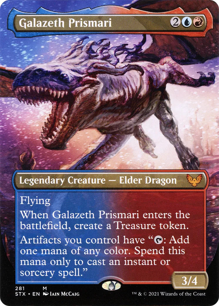 Galazeth Prismari — Strixhaven: School of Mages — Magic: The Gathering