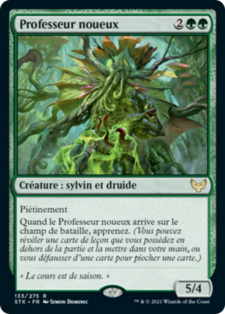 Professeur noueux — Strixhaven: School of Mages — Magic: The Gathering