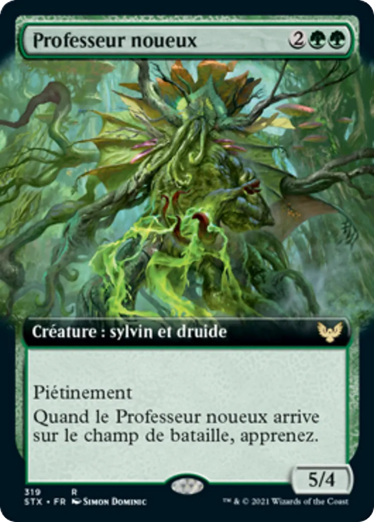 Professeur noueux — Strixhaven: School of Mages — Magic: The Gathering