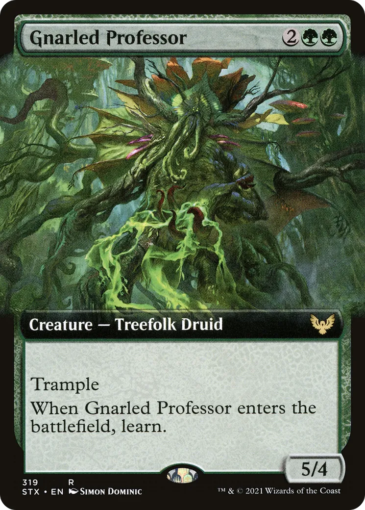 Professeur noueux — Strixhaven: School of Mages — Magic: The Gathering