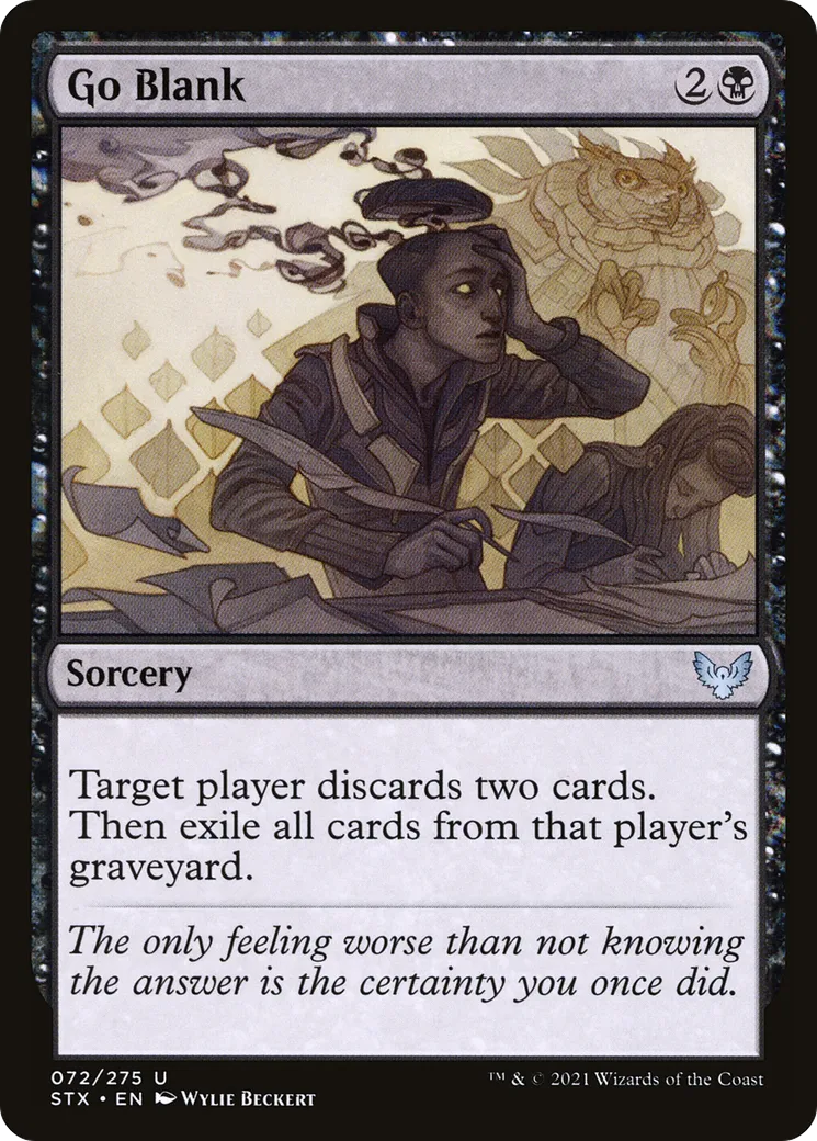 Feuille blanche — Strixhaven: School of Mages — Magic: The Gathering