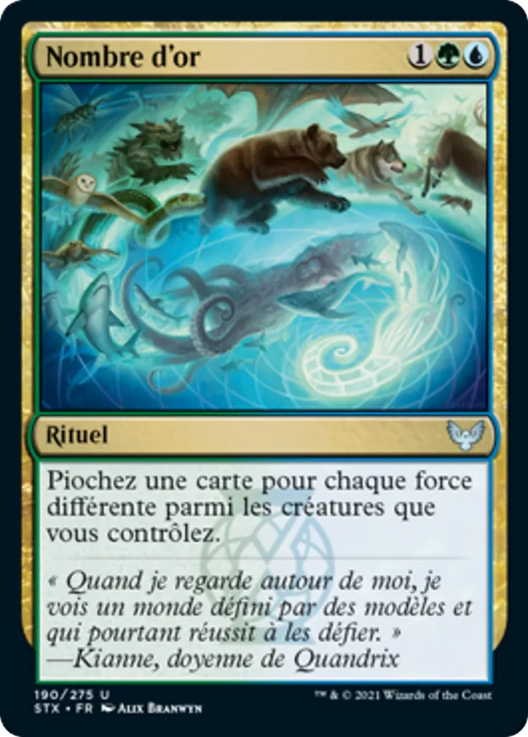Nombre d'or — Strixhaven: School of Mages — Magic: The Gathering