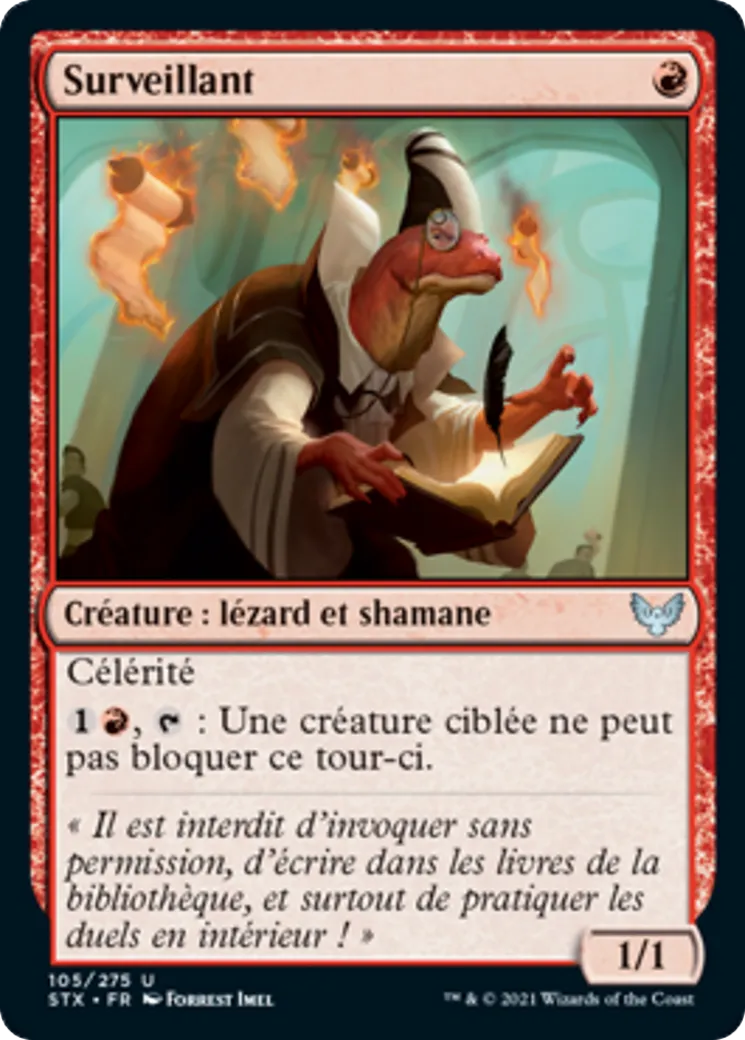 Surveillant — Strixhaven: School of Mages — Magic: The Gathering