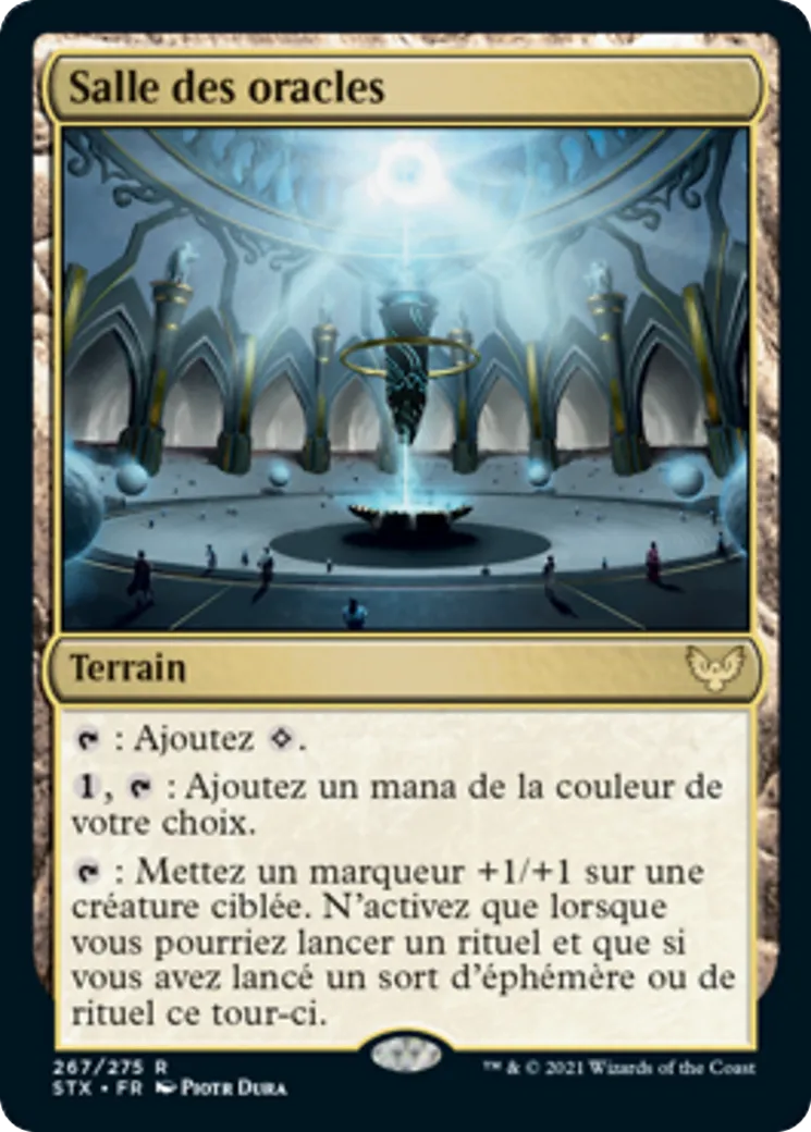 Salle des oracles — Strixhaven: School of Mages — Magic: The Gathering