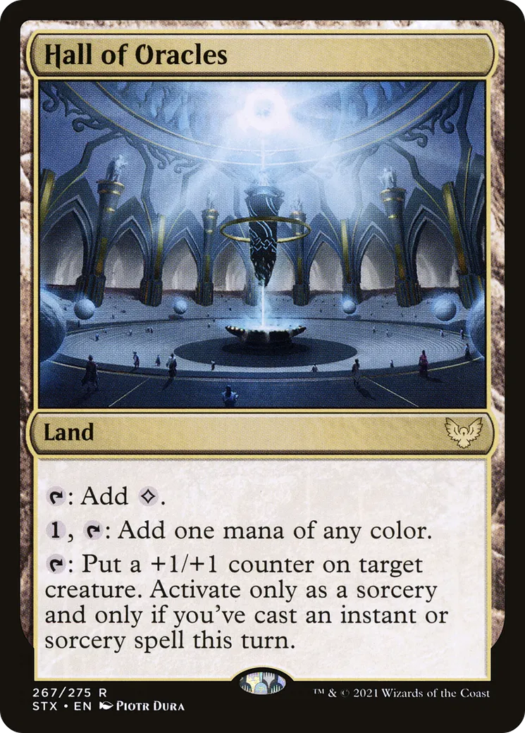 Hall of Oracles — Strixhaven: School of Mages — Magic: The Gathering