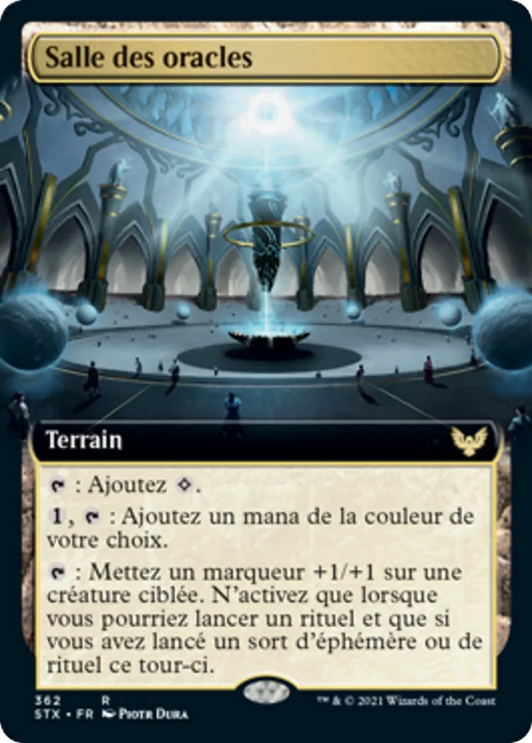 Salle des oracles — Strixhaven: School of Mages — Magic: The Gathering