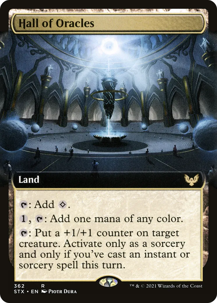 Hall of Oracles — Strixhaven: School of Mages — Magic: The Gathering