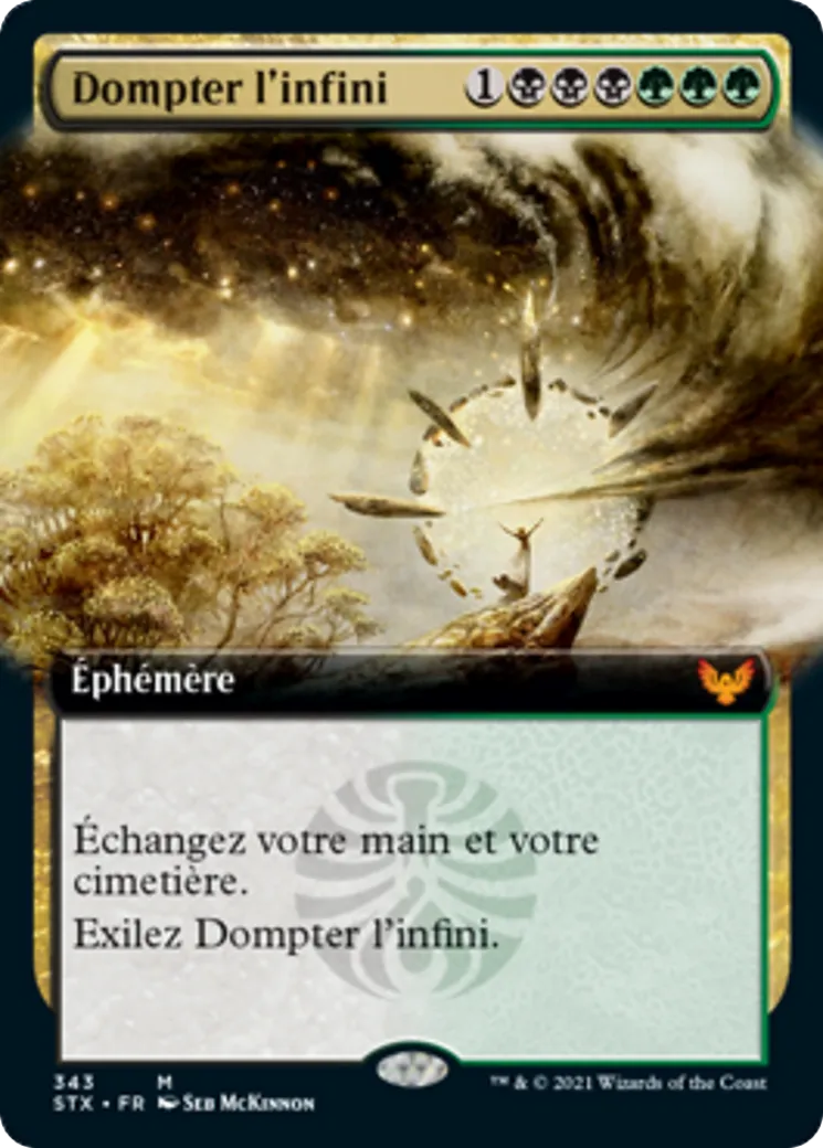 Dompter l'infini — Strixhaven: School of Mages — Magic: The Gathering