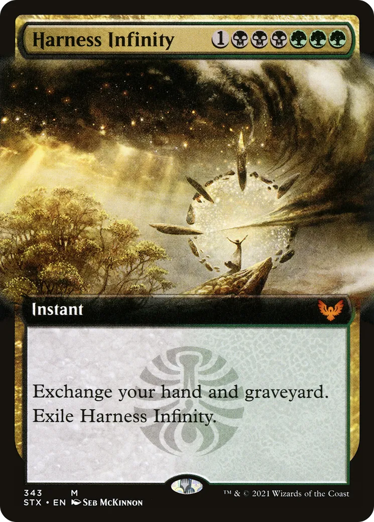 Harness Infinity — Strixhaven: School of Mages — Magic: The Gathering