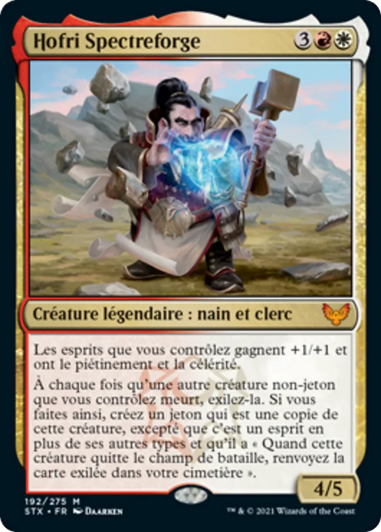 Hofri Spectreforge — Strixhaven: School of Mages — Magic: The Gathering
