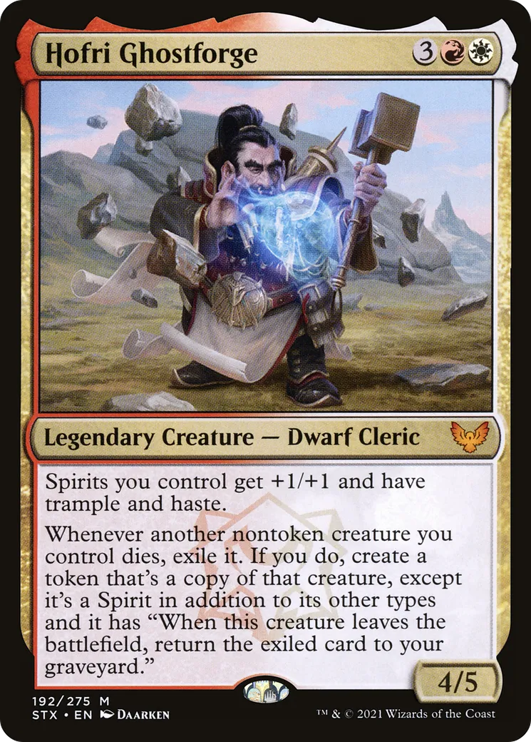 Hofri Spectreforge — Strixhaven: School of Mages — Magic: The Gathering