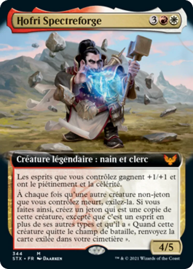 Hofri Spectreforge — Strixhaven: School of Mages — Magic: The Gathering
