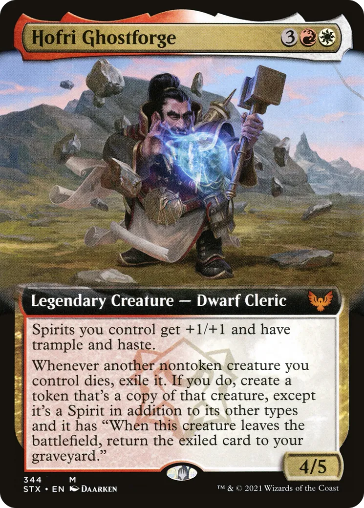 Hofri Ghostforge — Strixhaven: School of Mages — Magic: The Gathering