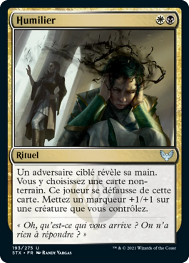 Humilier — Strixhaven: School of Mages — Magic: The Gathering