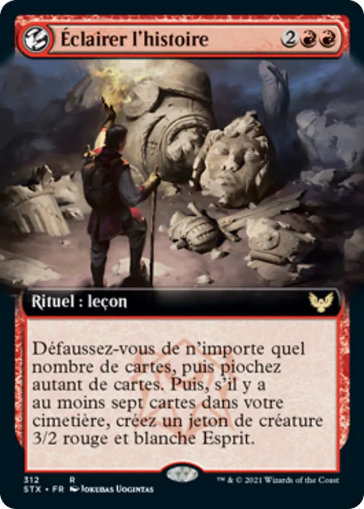 Éclairer l'histoire — Strixhaven: School of Mages — Magic: The Gathering