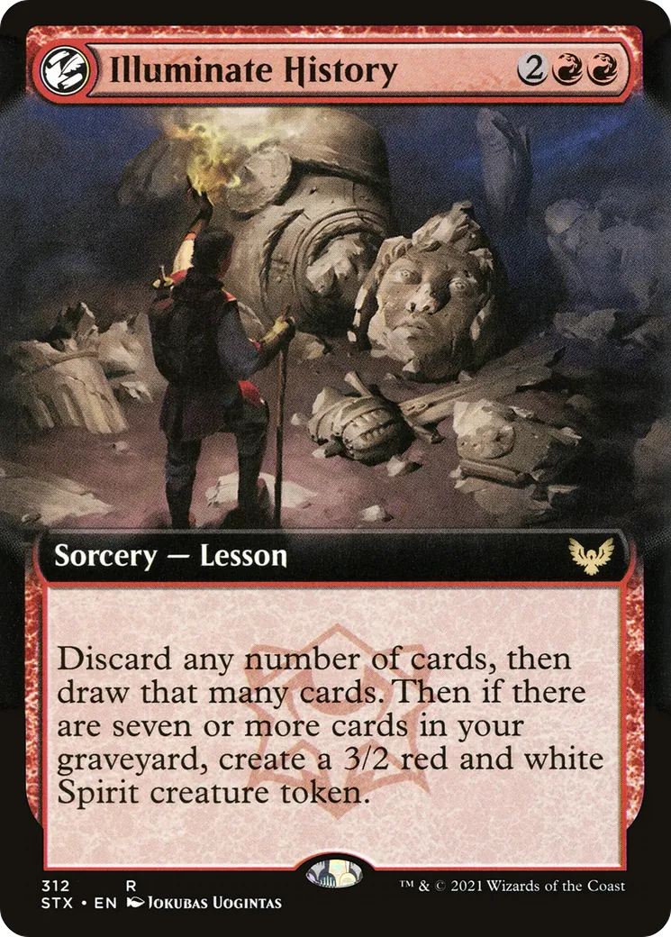 Éclairer l'histoire — Strixhaven: School of Mages — Magic: The Gathering
