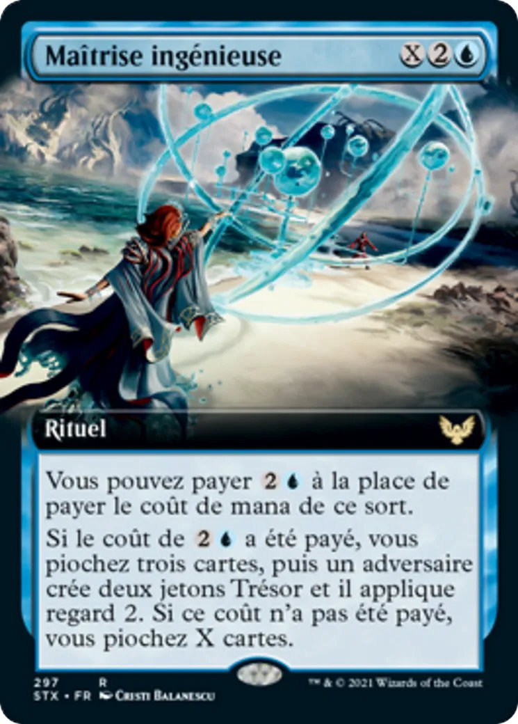 Maîtrise ingénieuse — Strixhaven: School of Mages — Magic: The Gathering