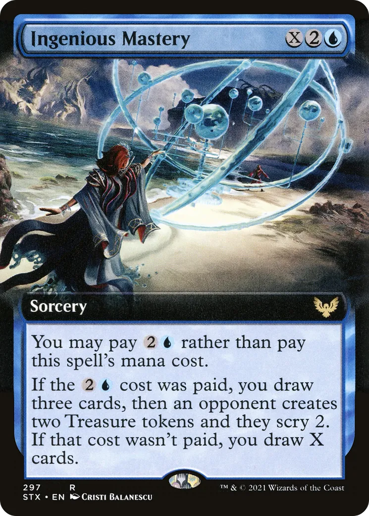 Ingenious Mastery — Strixhaven: School of Mages — Magic: The Gathering