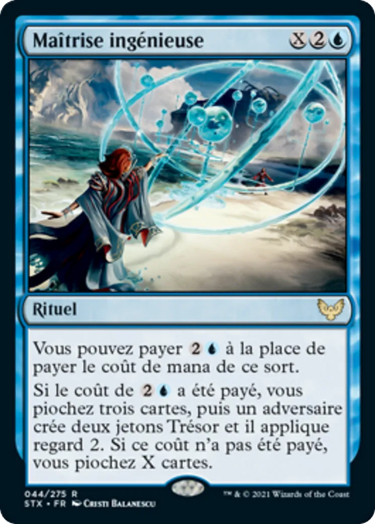 Maîtrise ingénieuse — Strixhaven: School of Mages — Magic: The Gathering