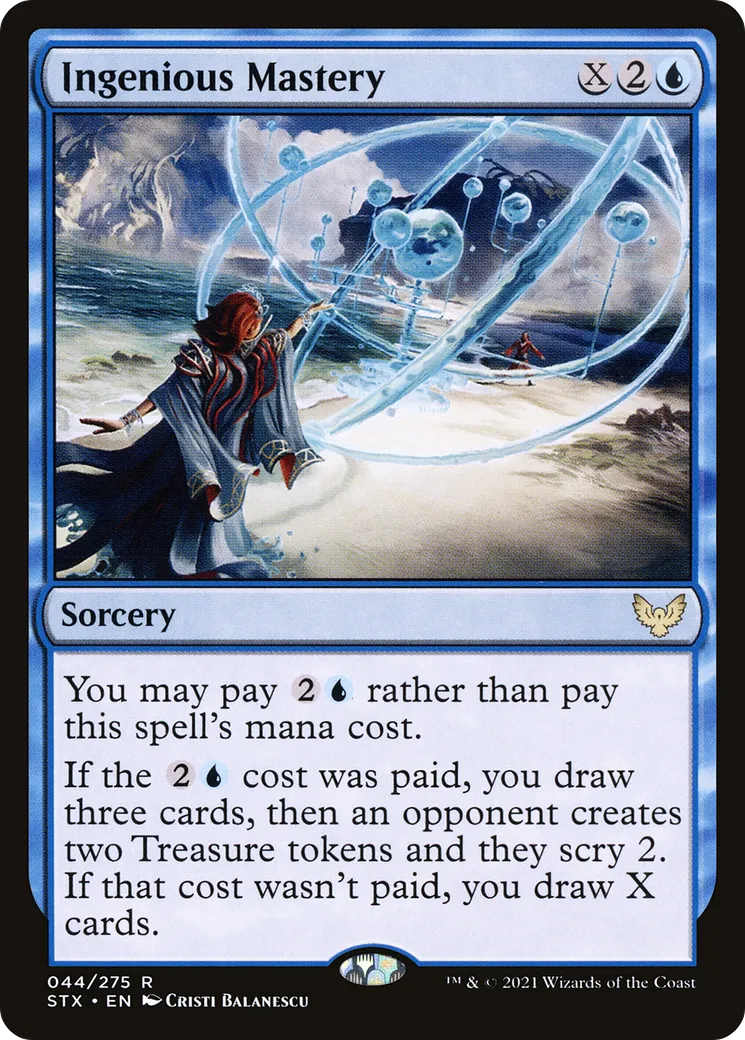 Ingenious Mastery — Strixhaven: School of Mages — Magic: The Gathering