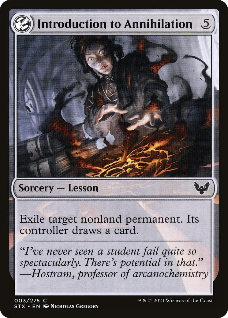 Introduction to Annihilation — Strixhaven: School of Mages — Magic: The Gathering