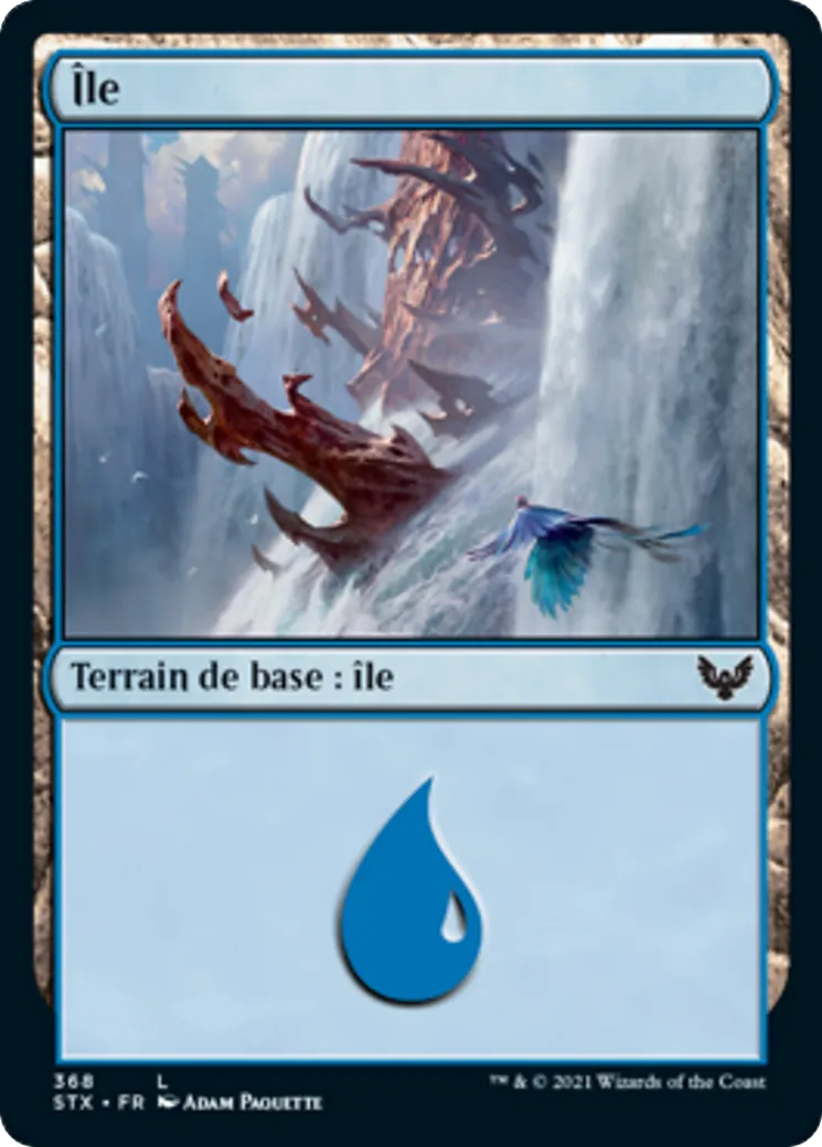 Île — Strixhaven: School of Mages — Magic: The Gathering