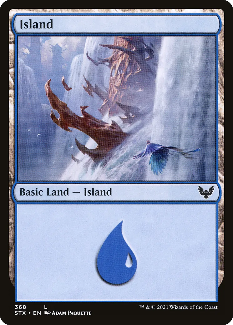 Island — Strixhaven: School of Mages — Magic: The Gathering