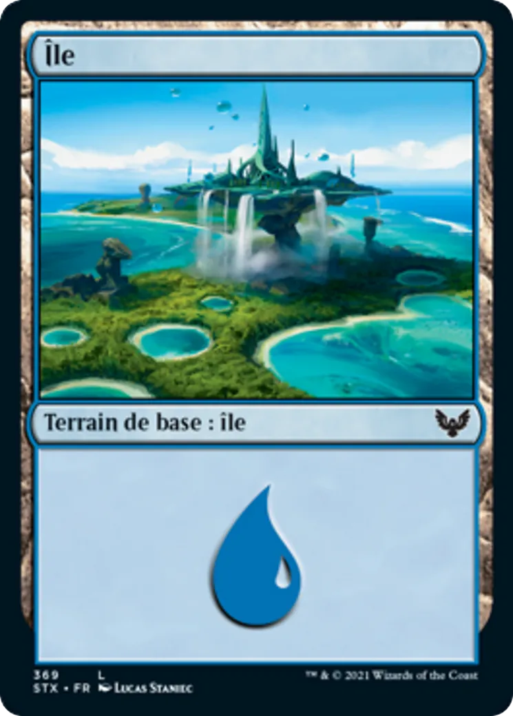 Île — Strixhaven: School of Mages — Magic: The Gathering