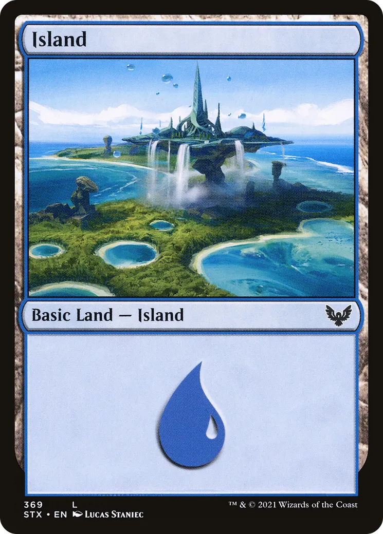 Island — Strixhaven: School of Mages — Magic: The Gathering