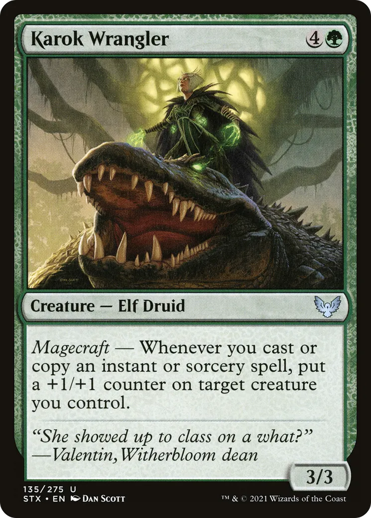 Karok Wrangler — Strixhaven: School of Mages — Magic: The Gathering