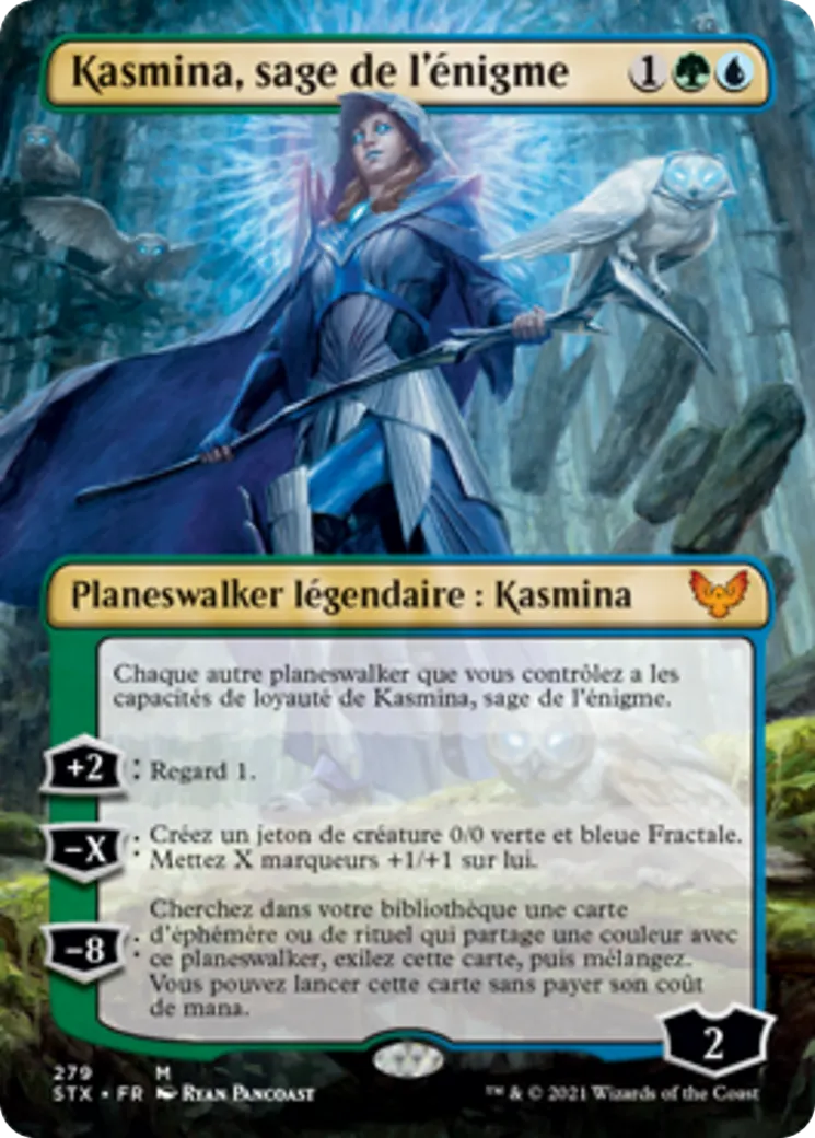 Kasmina, sage de l'énigme — Strixhaven: School of Mages — Magic: The Gathering