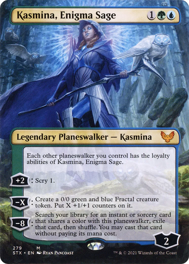 Kasmina, Enigma Sage — Strixhaven: School of Mages — Magic: The Gathering