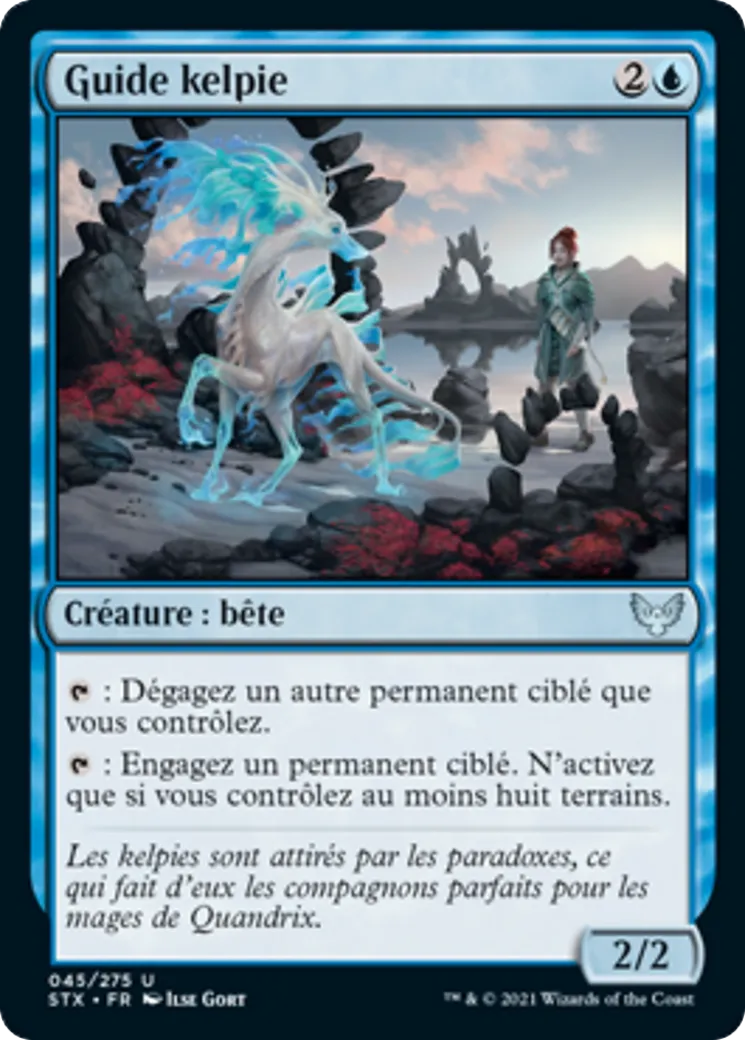 Guide kelpie — Strixhaven: School of Mages — Magic: The Gathering