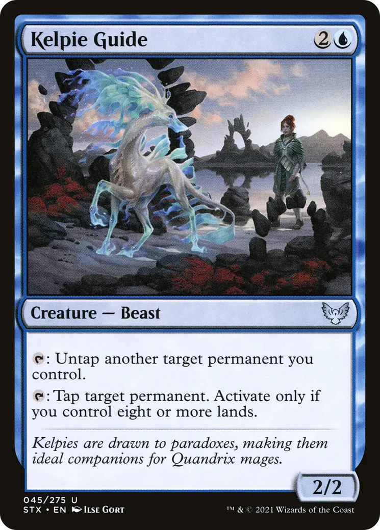 Kelpie Guide — Strixhaven: School of Mages — Magic: The Gathering