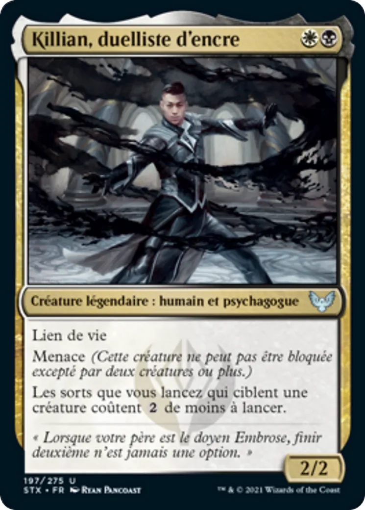 Killian, duelliste d'encre — Strixhaven: School of Mages — Magic: The Gathering